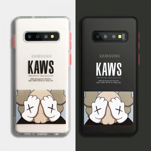 Kaws iphone12/12 pro/12 max/12 pro max/11 pro max/se2ケース カッコイイ カウズブランド Galaxy S9+ケース バッグ型 HUAWEI MATE 30/30 PROスマホケース 耐衝撃 アイフォン12/x/8/7 plus/se2カバー メンズ レディーズ 