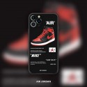 Nike ジョーダン ブランド iphone12/12 pro/11pro maxケース air jordan ナイキ セレブ愛用 スニーカー柄 激安 シンプル ジャケット型 モノグラム スポーツ風 アイフォン12 pro max/12mini/x/xr/xs/xs max/8/7 plus/se2ケース 耐衝撃 ファッション メンズ レディース 