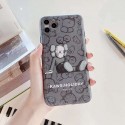 Kaws Holiday Taipei iphone 12/12 pro/12 mini/12 pro max/11/11 pro/11 pro max/se2ケース 2020 セレブ愛用 カウズ 激安 おまけつき ブランド ジャケット型 高級人気 アイフォン12/11/x/xs/xr/7/8カバー ファッション レディース