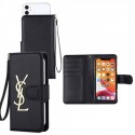 YSL イブサンローランIPhone 13Pro max/13Pro/13mini/13ケースブランド手帳型シンプル iphone12/12 pro/12 mini/12 pro maxカバー上質レザー耐衝撃アイフォン11/11 pro/11 pro max/se2ケース ストラップ付き カード収納  女性向けファッション レディーズ