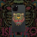 KENZO ブランド 女性向け iphone 12 mini/12 pro/12/12 pro maxケース ケンゾー 虎柄 iphone11/11pro maxケース 目柄 安い アイフォン11/x/8/7/se2スマホケース バッグ型 メンズ レディース