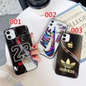 Nike/ナイキ iphone12/12 mini/12 pro maxケース Adidas/アディダス マーブル柄 トレフォイル ビジネス Air Jordan エアジョーダン 背面ガラス 経典 Jordan/ジョーダン ジャケット型 アイフォン12 mini/12pro/x/8/7 plus/se2ケース おまけつき ファッション メンズ レディース