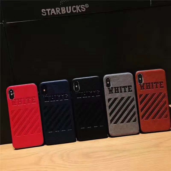 オフホワイト ブランド iphone 12/12 mini/12 pro/12 pro max/11/11pro maxケース レザー製 Off-white シンプル ジャケット型 モノグラム 韓国風 アイフォンx/xs/11 pro/8/7 plus/se2ケース ファッション 経典 おまけつき メンズ レディース 