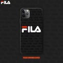 FILA ブランド iphone 12 pro/12 mini/12 pro max/11 pro/11 pro max/se2ケース モノグラム Fila セレブ愛用 フィラ シンプル 面白い ジャケット型 激安 アイフォン12/11/x/xr/xs max/8plus/7ケース 耐衝撃 ファッション メンズ レディース