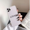 LOEWE ブランド iphone12 mini/12 pro max/se2ケース セレブ愛用 安い ロエベ iphone 12 pro/11/11 pro/11 pro maxケース おまけつき ジャケット型 アイフォン12/x/xs/xr/8/7/6カバー 高級 人気 ファッション レディース