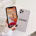 LOEWE ブランド iphone12 mini/12 pro max/se2ケース セレブ愛用 安い ロエベ iphone 12 pro/11/11 pro/11 pro maxケース おまけつき ジャケット型 アイフォン12/x/xs/xr/8/7/6カバー 高級 人気 ファッション レディース