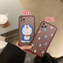 グッチ ブランド iphone 12 mini/12 pro max/11 pro max/se2ケース ドラえもん かわいい柄 韓国風 Gucci 個性 モノグラム 全面保護 アイフォン12/12 pro/11/11 pro/x/xs/xr/8/7カバー レディース