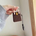 ハイブランド ルイヴィトン airpods 3/pro2 保護ケース バッグ型 大人気 lv エアーポッズproカバー モノグラム 型押し加工 高級感 AIRPODS 1/2ケース シリコン 柔らかい 耐衝撃 紛失なし