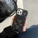 lv ブランド アイフォン13pro/13/13pro maxケース 背面ポケット付き ルイヴィトン iPhone12pro max/12pro/12保護カバー 上質革 モノグラム iphone11/11pro maxケース 贅沢 スタンド可 薄型 おしゃれ 男女兼用