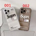 人気 ブランド supreme アイフォン13pro max/13pro/13ケース 創意ダウンジャケット型 シュプリーム iphone12pro/12pro max/12カバー 個性 透明デザイン IPHONE11pro max/11ケース 流行り おしゃれ 男女兼用