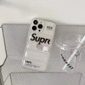 人気 ブランド supreme アイフォン13pro max/13pro/13ケース 創意ダウンジャケット型 シュプリーム iphone12pro/12pro max/12カバー 個性 透明デザイン IPHONE11pro max/11ケース 流行り おしゃれ 男女兼用