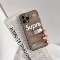 人気 ブランド supreme アイフォン13pro max/13pro/13ケース 創意ダウンジャケット型 シュプリーム iphone12pro/12pro max/12カバー 個性 透明デザイン IPHONE11pro max/11ケース 流行り おしゃれ 男女兼用