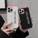 BALENCIAGA 定番 iPhone 14pro maxケース 素晴らしいレザー バレンシアガ iphone14+/14/14PRO保護カバー 耐衝撃 キズ防止 IPHONE13pro/13ケースロゴ入れ IPHONE13pro maxカバー 高級感 メンズ 放熱性抜群 レディース