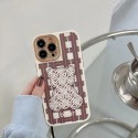 Burberry アイフォン14pro/13Pro携帯カバー 定番B英字柄 バーバリー iphone13pro maxケース ブランド レンズカバー メッキ加工 iPhone12Pro/12ケース ファッション 流行り iphone11pro maxケース 耐衝撃 キズ防止