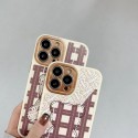 Burberry アイフォン14pro/13Pro携帯カバー 定番B英字柄 バーバリー iphone13pro maxケース ブランド レンズカバー メッキ加工 iPhone12Pro/12ケース ファッション 流行り iphone11pro maxケース 耐衝撃 キズ防止