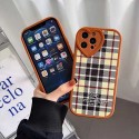 ブランド BURBERRY アイフォン13pro max/13pro/13ケース 定番チェック柄 経典スタイル バーバリーiPhone12pro/12pro max/12フルカバー 特別 ハーツ型 レンズ保護 IPHONE11pro max/11pro/11ソフトケース 耐衝撃 手触りよい メンズ レディース