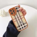 ブランド BURBERRY アイフォン13pro max/13pro/13ケース 定番チェック柄 経典スタイル バーバリーiPhone12pro/12pro max/12フルカバー 特別 ハーツ型 レンズ保護 IPHONE11pro max/11pro/11ソフトケース 耐衝撃 手触りよい メンズ レディース