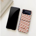 バーバリー ギャラクシー Z Flip4 5Gスマホカバー 高品質 おしゃれ Goyard Galaxy z flip3ケースハイブランド メンズ Samsung z flip4/flip携帯ケース 保護カバー 耐衝撃 ビジネス 軽量 滑り止め