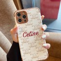 ブランド Celine アイフォン13pro max/13mini/13pro/13スマホケース シンプル 高品質 セリーヌ IPHONE12pro max/12pro/12携帯カバー 経典モノグラム 衝撃吸収 iphone11pro max/11pro/11ケース 持てる メンズ レディース