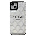 オシャレ Celine アイフォン13promax/13pro/13ケースブランド 柔らかい 革製 耐衝撃 セリーヌiphone12/12pro/12promaxカバー 経典モノグラム 高品質 iPhone11pro/11/11PROMAX/se2携帯ケース 完璧フェット 簡約 シンプル 男女兼用