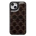 オシャレ Celine アイフォン13promax/13pro/13ケースブランド 柔らかい 革製 耐衝撃 セリーヌiphone12/12pro/12promaxカバー 経典モノグラム 高品質 iPhone11pro/11/11PROMAX/se2携帯ケース 完璧フェット 簡約 シンプル 男女兼用