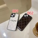 オシャレ Celine アイフォン13promax/13pro/13ケースブランド 柔らかい 革製 耐衝撃 セリーヌiphone12/12pro/12promaxカバー 経典モノグラム 高品質 iPhone11pro/11/11PROMAX/se2携帯ケース 完璧フェット 簡約 シンプル 男女兼用