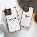 流行りブランドセリーヌiphone13/13pro/13pro max革カバー 衝撃吸収 カワイイ CELINE アイフォン12Pro/12/12pro max経典柄ケース 傷防止  メンズ iphone11pro/11pro max/11/se2ソフトケース 大人気 レディース スタイリッシュ