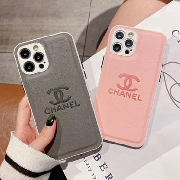 CHANELシャネル iphone 13/13mini/13pro /13pro maxケース ブランド 高級レザー 繊細 革紋 アイフォン12 mini/12 pro/12/12pro maxカバー 柔らかい 手触り良い 上品iphone11pro/11 pro max/se2ケース シンプル 可愛い レディース メンズ ペア揃い