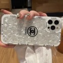 ブランド シャネル IPhone13Pro max/13Pro/13スマホケース 2021 キレイ 貝殻紋 chanel アイフォン12pro max/12pro/12ソフトカバー 可愛い サイド柄 ココマーク iphone 11/11 pro/11 pro max/se2ケース 耐衝撃 柔らかい 高品質 レディース メンズ