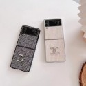 ハイブランド シャネル GALAXY Z Flip4スマホケース 創意布製 chanel ギャラクシー z fold4カバー エレガント演出 Galaxy Z Flip3ケース ココマーク Samsung z fold3カバー 耐衝撃 スムーズ 保護性高い メンズ レディース