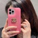 シャネル iPhone14/13proケース ブランド 光沢のあるレザー CHANEL アイフォン13pro max/13スマホカバー 柔らかい iphone12proケース 衝撃吸収 シンプル アイフォン12pro maxケース ダイヤモンドロゴ付き IPHONE11pro/11カバー エレガント 上品 PUレジャー 無地 