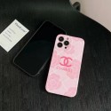 ブランド iphone 14MAX/13proケースシャネル 山茶花柄 Chanel アイフォン13Pro max/13携帯カバー エレガント レディース iphone12pro/12ケース 落下保護 精緻 iphone11 pro maxケース かわいい 放熱性抜群