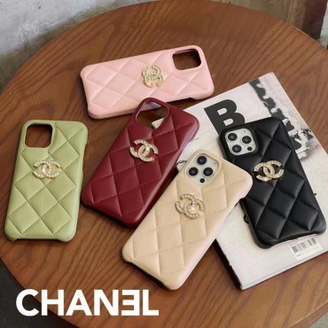 Chanel ブランド iphone14Pro max/14カバー キラキラ シャネル iPhone14max/14proケース エレガント雰囲気 アイフォン13pro maxスマホケース 上質革 落下保護 iphone13pro/12pro/11pro携帯カバー 上品 かわいい レディース愛用