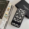 Chanel アイフォン14/14pro maxスマホケース 中空デザイン シャネル iPhone14max/13proケース ブランド 創意 iphone13pro max/13ケース 通気性抜群 IPHONE12proケース ココマーク アップル11PRO/11カバー  滑り止め レディース