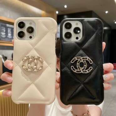 Chanel アイフォン 13/13pro/13pro maxケースブランド エレガント菱格 シャネル iphone12Pro/12/12pro maxカバー 純正レザー 華やか iphone11pro/11pro max/11ケース 落下保護 かわいい 立体ロゴ レディース 高級感 メンズ