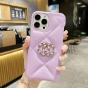 Chanel アイフォン 13/13pro/13pro maxケースブランド エレガント菱格 シャネル iphone12Pro/12/12pro maxカバー 純正レザー 華やか iphone11pro/11pro max/11ケース 落下保護 かわいい 立体ロゴ レディース 高級感 メンズ