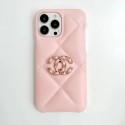 Chanel アイフォン 13/13pro/13pro maxケースブランド エレガント菱格 シャネル iphone12Pro/12/12pro maxカバー 純正レザー 華やか iphone11pro/11pro max/11ケース 落下保護 かわいい 立体ロゴ レディース 高級感 メンズ