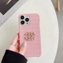 Chanel ツイード iphone14plus/14proカバー 気質 ブランド アイフォン14Promax/14ケース シャネル 耐衝撃 iphone 13pro/13Promaxケース 着脱安い iPhone13/12proカバー 軽量 iphone12Pro max/11pro/11保護ケース 高品質 スタイリッシュ 上品 セレブ愛用