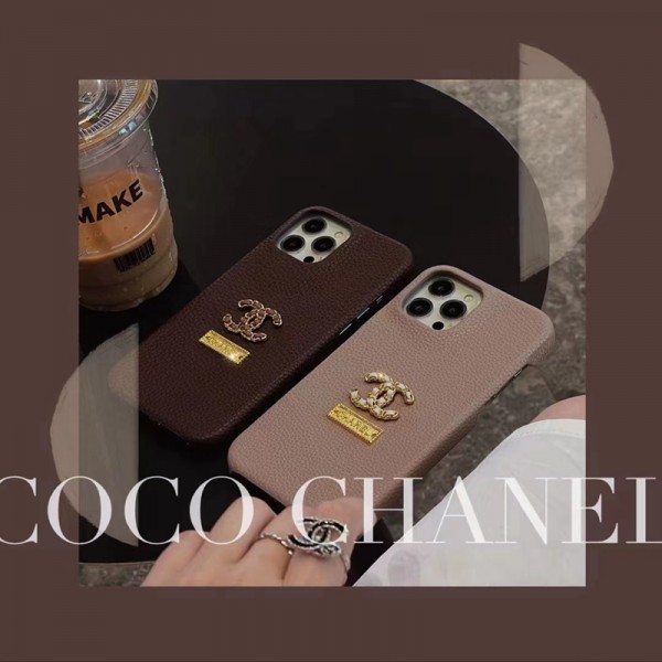 Chanel/シャネルiphone13/13miniケースブランド キャビアスキン アイフォン13promax/13proスマホカバー 純正レザー シャネル iphone 12 pro/12 pro max/12 mini/12スマホケース 高級感 ココマーク付き iphone11 pro/11 pro max/11ケース 大人気   激安 ファッション