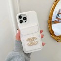 Chanelブランドアイフォン13mini/13proスマホカバー エレガント 女性 シャネル iphone13 pro max/13ケース 高級puレザー IPhone 12pro max/12mini/12カバー 背面ポケット付き 耐衝撃 iphone11pro max /11proケース かわいい 耐久性