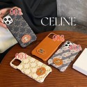 ブランド Celine アイフォン14pro max/14Plusケース 流行り 革ワッペン付き セリーヌ IPHONE14Pro/14スマホカバー 贅沢レザー iphone13pro max/13pro/13ケース 定番 おしゃれ iphone12/12pro/12pro maxケース 指紋防止 気品がよい 男女兼用