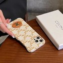 ブランド Celine アイフォン14pro max/14Plusケース 流行り 革ワッペン付き セリーヌ IPHONE14Pro/14スマホカバー 贅沢レザー iphone13pro max/13pro/13ケース 定番 おしゃれ iphone12/12pro/12pro maxケース 指紋防止 気品がよい 男女兼用