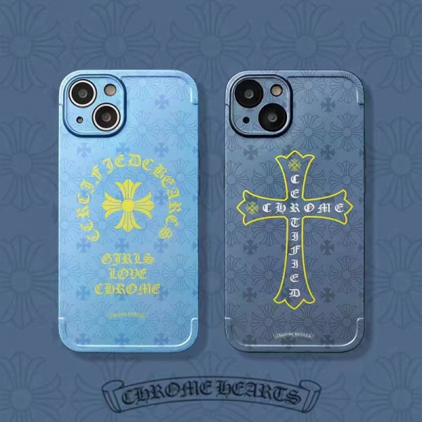 chrome hearts ブランド iphone 14 13Pro max携帯カバー 個性スタイル クロムハーツ iphone13Pro/13ケース 落下保護 アップル12pro /12proカバー 耐久性 フルカバー iphone12/11ケース上品 メンズ ファッション