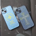 chrome hearts ブランド iphone 14 13Pro max携帯カバー 個性スタイル クロムハーツ iphone13Pro/13ケース 落下保護 アップル12pro /12proカバー 耐久性 フルカバー iphone12/11ケース上品 メンズ ファッション