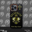 クロームハーツ iphone14Pro/14maxケース ブランド 個性潮 Chrome Hearts おしゃれ iPhone 14/14 pro maxケース 二層保護 アイフォン13/13proスマホケース 革製 iPhone12pro max/12pro携帯カバー 定番ロゴ 贅沢 おしゃれ 激安