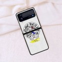 ブランドクロムハーツ Galaxy z flip4 5Gスマホケース 人気 オシャレ chrome hearts ギャラクシー Z Flip3携帯カバー ファッション 耐衝撃 Samsung z flip3ケース 軽量 スリム 放熱性抜群 メンズ