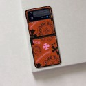 ブランドクロムハーツ Galaxy z flip4 5Gスマホケース 人気 オシャレ chrome hearts ギャラクシー Z Flip3携帯カバー ファッション 耐衝撃 Samsung z flip3ケース 軽量 スリム 放熱性抜群 メンズ