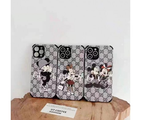 グッチ&Disney iphone13ケース シャネルと Dior galaxy zflip3折り畳み式ケース