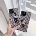 ブランド GUCCI コラボ ディズニー iPhone13pro/13promax/13カース かわいい ミッキミニマウス 生き生き グッチ アイフォン12pro/12promax/12miniフルカバー 四角保護 オシャレ 高品質 IPHONE11promax/11pro/12/11ソフトケース 耐衝撃 ファッション 男女兼用 激安