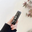 セリーヌ Galaxy z flip3携帯カバー 落下保護 ブランド Celine サムスンzfold3ケース 高級革 galaxy zfold2/flipカバー 汚れにくい 放熱性よい